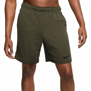 Nike DRI-FIT Pánské tréninkové šortky, khaki, velikost M