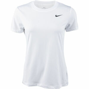 Nike DRI-FIT LEGEND Dámské tréninkové tričko, bílá, velikost M