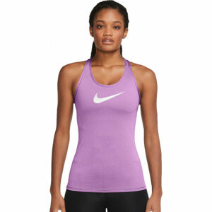 Nike DRI-FIT Dámské sportovní tílko, fialová, veľkosť XS