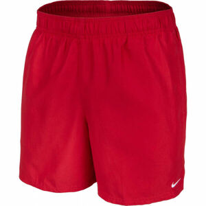 Nike ESSENTIAL 5 Pánské šortky do vody, červená, veľkosť S