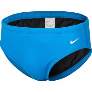Nike HYDRASTRONG BRIEF Pánské plavky, modrá, velikost 95