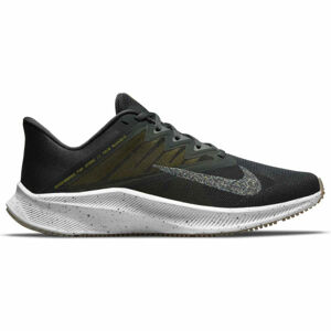 Nike QUEST 3 PREMIUM Pánská běžecká obuv, černá, velikost 46