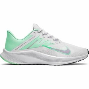 Nike QUEST 3 Dámská běžecká obuv, bílá, velikost 36.5