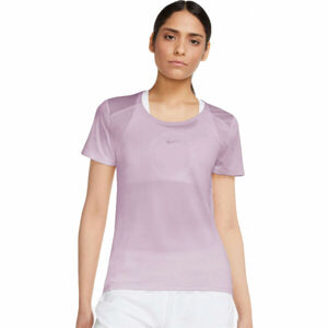 Nike RUN ICON CLASH Dámské běžecké tričko, fialová, veľkosť XL
