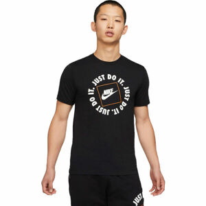 Nike SPORTSWEAR JDI Pánské tričko, černá, velikost XL