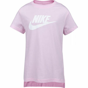 Nike NSW TRK SUIT PK W Dámská tepláková souprava, růžová, velikost XL