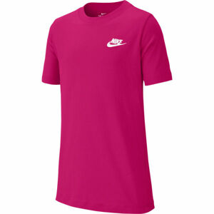 Nike SPORTSWEAR Dívčí tričko, růžová, veľkosť L