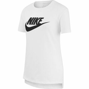 Nike SPORTSWEAR Dívčí tričko, bílá, velikost S