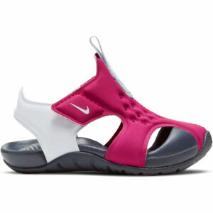 Nike SUNRAY PROTECT Dětské sandály, fialová, velikost 23.5