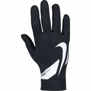 Nike ACDMY HPRWRM - HO20 Pánské fotbalové rukavice, Černá,Bílá, velikost L