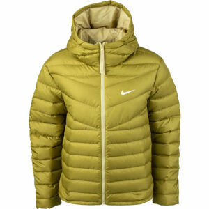 Nike SPORTSWEAR WINDRUNNER Dámská zimní bunda, zelená, veľkosť S