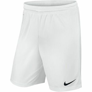 Nike PARK II KNIT SHORT NB bílá M - Pánské fotbalové kraťasy