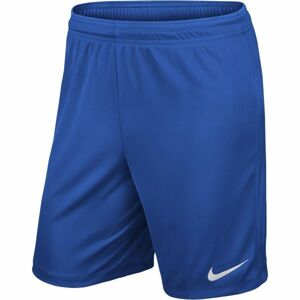 Nike PARK II KNIT SHORT NB modrá M - Pánské fotbalové kraťasy