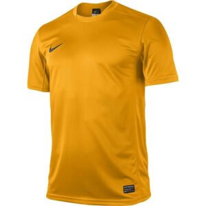 Nike PARK V JERSEY SS YOUTH žlutá XL - Dětský fotbalový dres