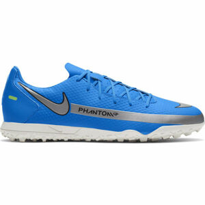 Nike PHANTOM GT CLUB TF BLU Pánské turfy, modrá, velikost 44.5