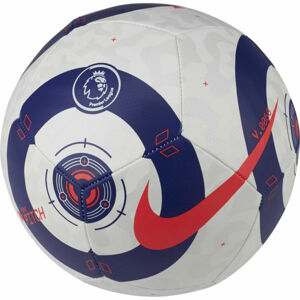 Nike PREMIER LEAGUE PITCH Fotbalový míč, bílá, velikost 5