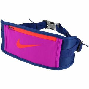 Nike RACE DAY WAIST PACK Sportovní ledvinka, tmavě modrá, veľkosť UNI