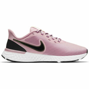 Nike REVOLUTION 5 W Dámská běžecká obuv, růžová, veľkosť 38.5