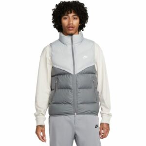 Nike STORM-FIT WINDRUNNER Pánská vesta, šedá, veľkosť L