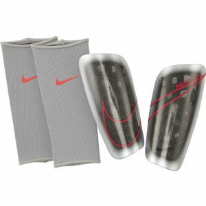 Nike MRCURIAL LITE Pánské fotbalové chrániče, šedá, velikost S