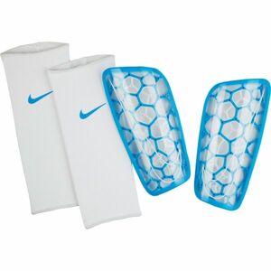 Nike MERCURIAL FLYLITE Pánské fotbalové chrániče, bílá, velikost M
