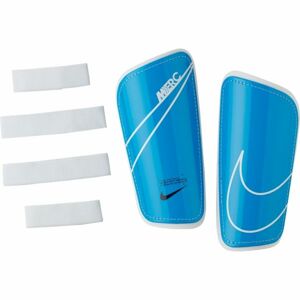 Nike MERCURIAL HARDSHLL GRD Pánské chrániče holení, modrá, velikost L