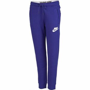 Nike SPORTSWEAR  RALLY PANT Dámské kalhoty, fialová, velikost L