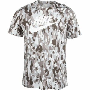 Nike SPORTSWEAR Khaki S - Pánské tričko