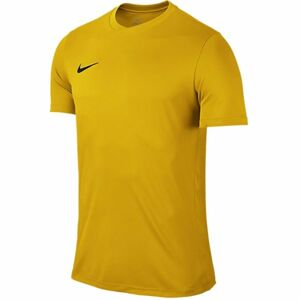 Nike SS YTH PARK VI JSY Chlapecký fotbalový dres, žlutá, velikost L