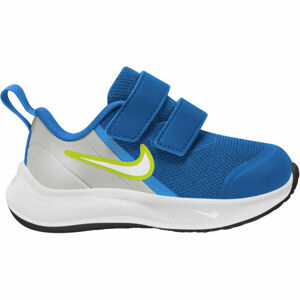 Nike STAR RUNNER 3 GS Dětská sportovní obuv, modrá, velikost 36