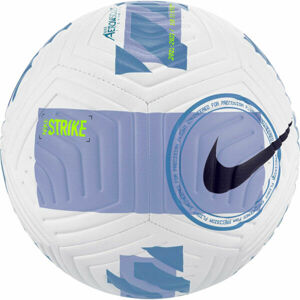 Nike STRIKE Fotbalový míč, bílá, velikost 4