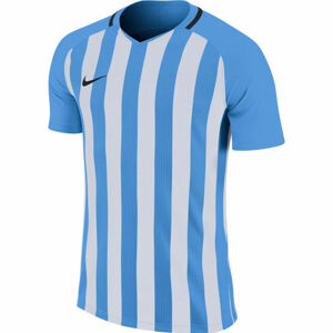 Nike STRIPED DIVISION III JSY SS Pánský fotbalový dres, světle modrá, velikost L