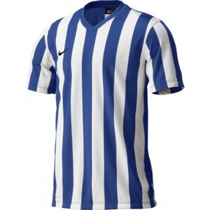 Nike STRIPED DIVISION JERSEY YOUTH Dětský fotbalový dres, modrá, velikost XL