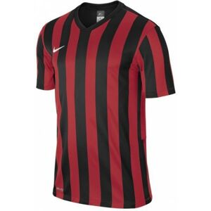 Nike STRIPED DIVISION Pánský fotbalový dres, červená, veľkosť XL