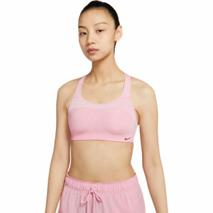 Nike ALPHA BRA Dámská podprsenka, růžová, velikost sa-c