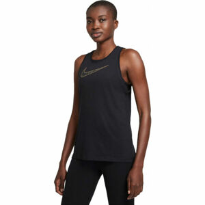 Nike DRI-FIT ONE Dámské sportovní tílko, černá, velikost M