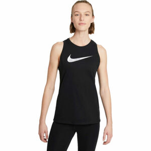 Nike DRY TANK ICON CLASH W Dámské sportovní tílko, černá, velikost S