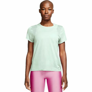 Nike RUN Dámské běžecké tričko, tyrkysová, velikost