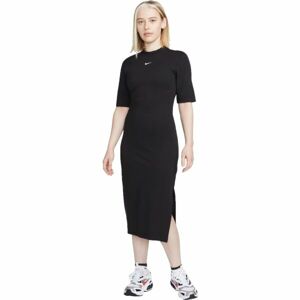 Nike SPORTSWEAR ESSENTIAL Dámské šaty, černá, velikost