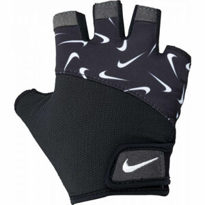 Nike ELEMENTAL Dámské fitness rukavice, černá, velikost L