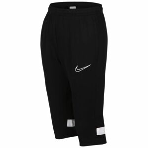Nike NK DF ACD21 3/4 PANT KP Dívčí 3/4 kalhoty, černá, velikost XL