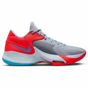 Nike ZOOM FREAK 4 Pánská basketbalová obuv, šedá, velikost 47.5