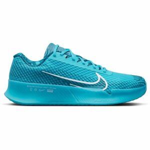 Nike ZOOM VAPOR 11 Pánská tenisová obuv, modrá, velikost 45
