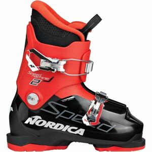 Nordica SPEEDMACHINE J 2 Dětské lyžařské boty, černá, veľkosť 19.5