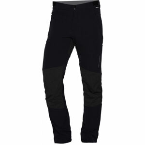 Northfinder SUDZET Pánské trekingové kalhoty, černá, velikost M