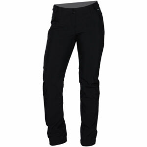 Northfinder SIMETRIA Dámské softshellové kalhoty, černá, velikost