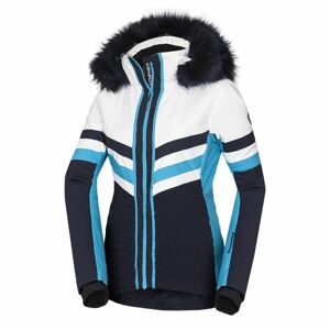 Northfinder AINSLEY Dámská lyžařská bunda, tmavě modrá, veľkosť XS