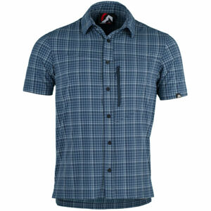 Northfinder BLORDY Pánská košile, tmavě modrá, velikost S
