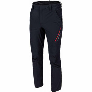 Northfinder GIDEON Pánské softshellové kalhoty, černá, velikost XXL