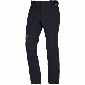 Northfinder HORACE Pánské kalhoty, černá, velikost S